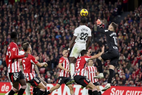 Athletic Bilbao - Real Madrid, španjolska liga, 4.12.2024.