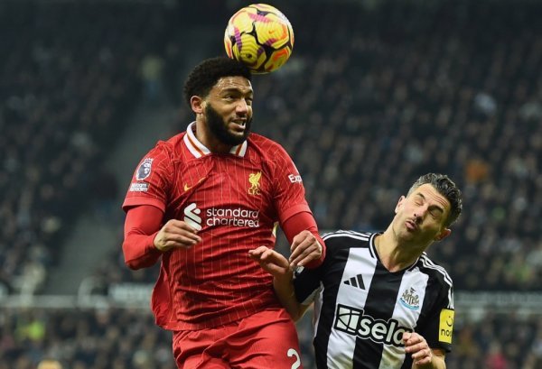 Newcastle - Liverpool, engleska liga, 4.12.2024.