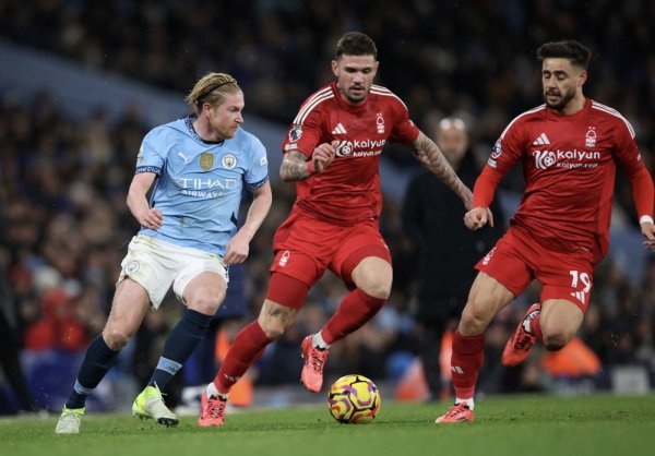 Manchester City - Nottingham Forest, engleska liga, 4.12.2024.