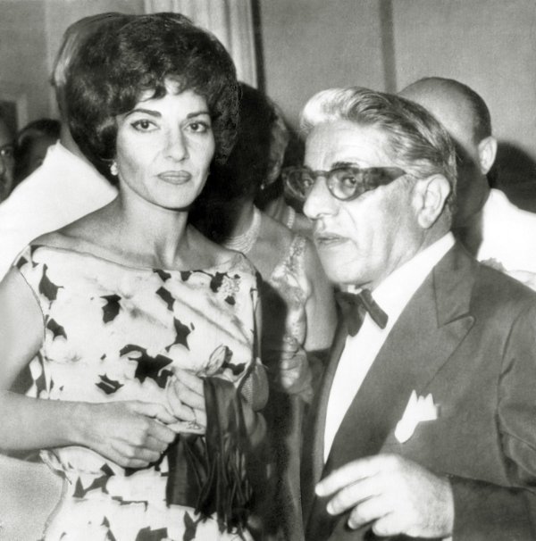 Maria Callas, Aristotel Onassis