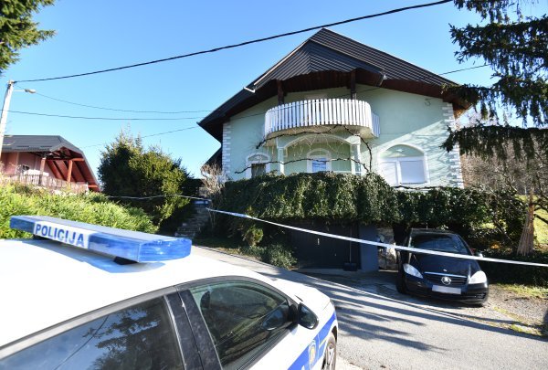 Policijski očevid kod Lepoglave