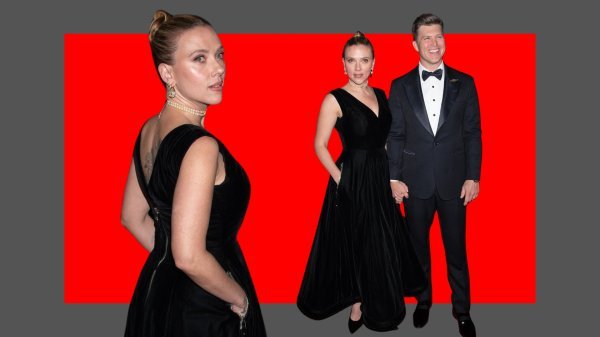 Scarlett Johansson i Colin Jost