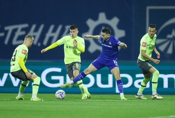 Dinamo - Slaven Belupo, SuperSport HNL, 6.12.2024.