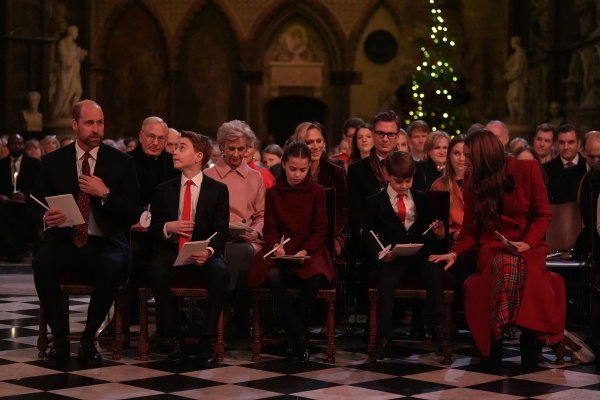 Kate Middleton s obitelji na koncertu