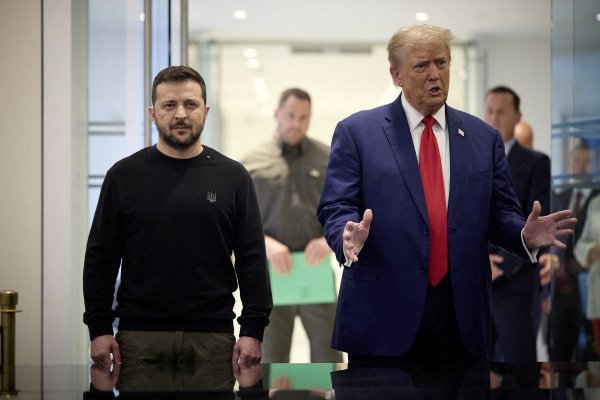 Volodimir Zelenski i Donald Trump