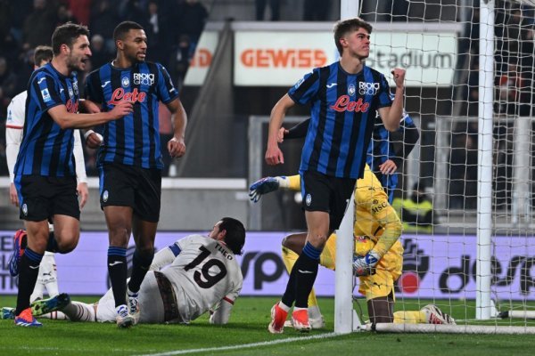 Atalanta - Milan, Serie A, 6.12.2024.