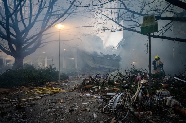 Eksplozija u Den Haagu