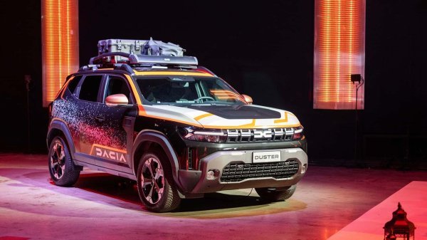 Dacia Duster 'Soul of Dakar'