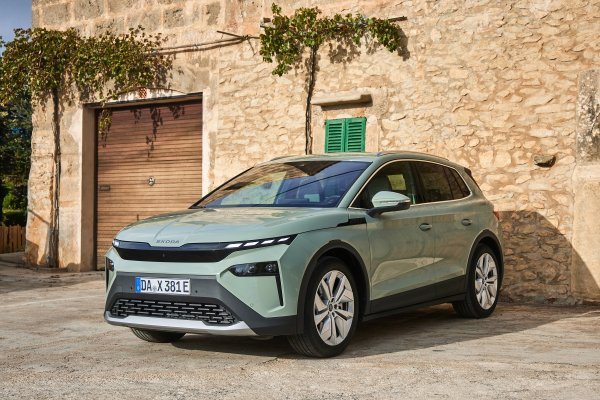 Škoda Elroq 