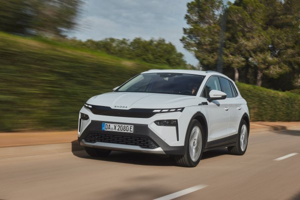 Škoda Elroq - dinamička premijera