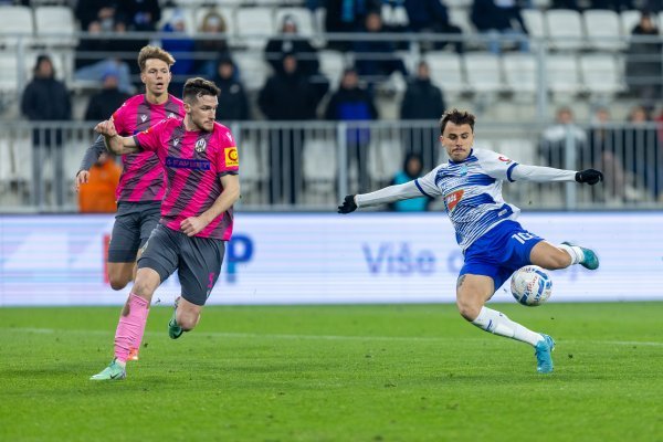 Osijek - Lokomotiva, SuperSport HNL, 8.12.2024.