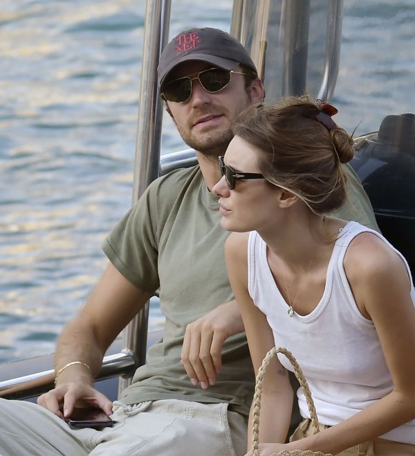 Daša Žukova i Stavros Niarchos