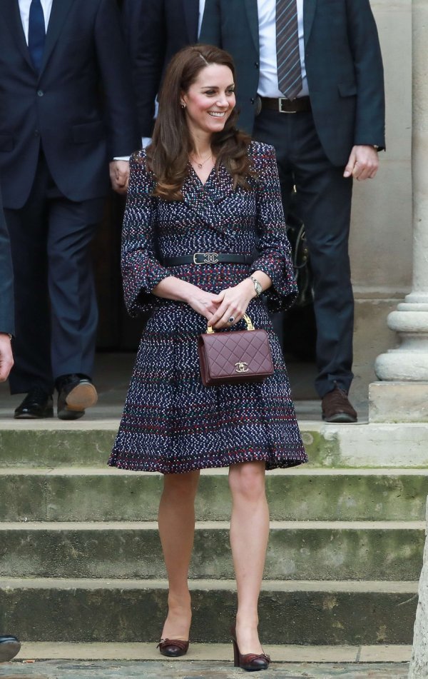 Kate Middleton u Parizu 2017.