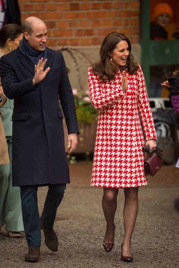 Kate Middleton 2018.