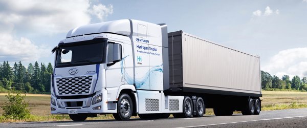Hyundai razvio XCIENT kamione s vodikovim gorivnim ćelijama