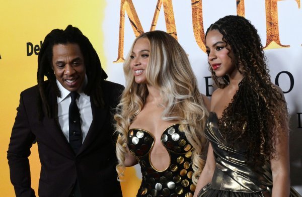 Jay-Z, Blue Ivy i Beyonce na premijeri 'Mufase'