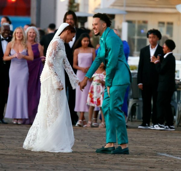 Vjenčanje Lynn Williams i Marleyja Biyendoloa