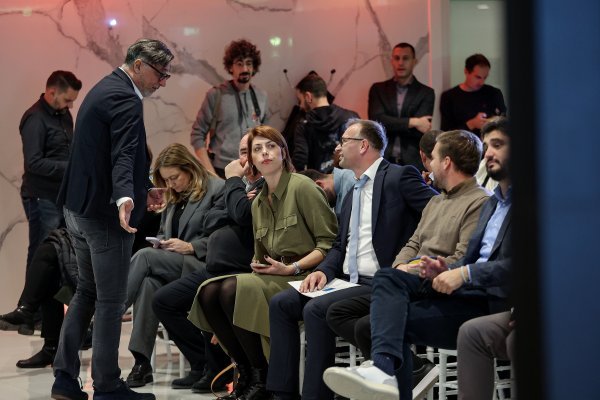 Blanka Vlašić na svečanoj dodjeli priznanja