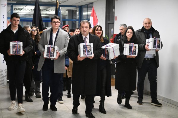 Tomislav Jonjić predao potpise za predsjedničku kandidaturu