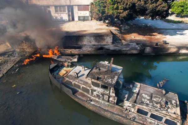 Posljedice izraelskog bombardiranja Sirije