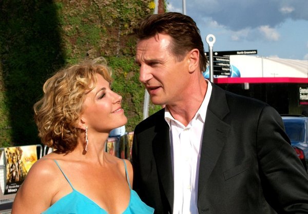 Liam Neeson i Natasha Richardson