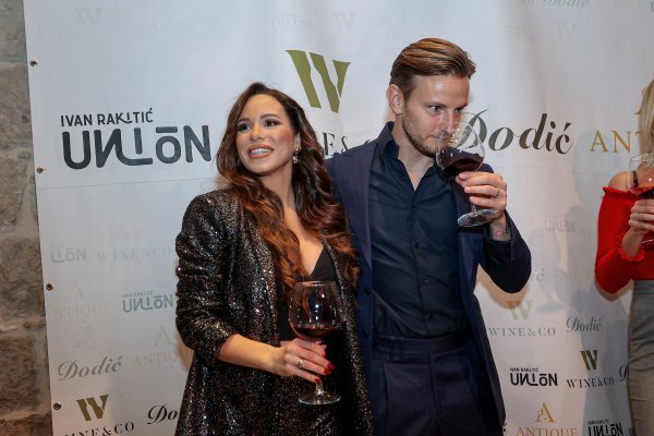 Raquel Mauri i Ivan Rakitić