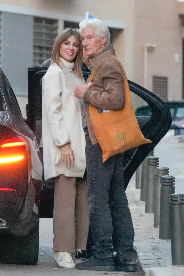 Alejandra Silva i Richard Gere