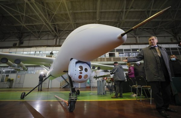 Ukrajinski dron Sokil-300