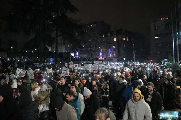 Prosvjed u Beogradu