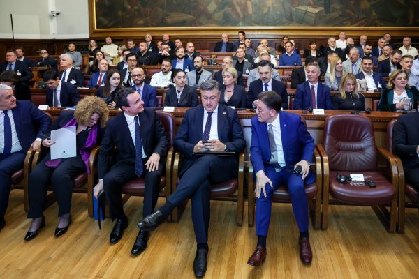 Otvorenje Gospodarskog foruma Hrvatska - Kosovo u Hrvatskoj gospodarskoj komori