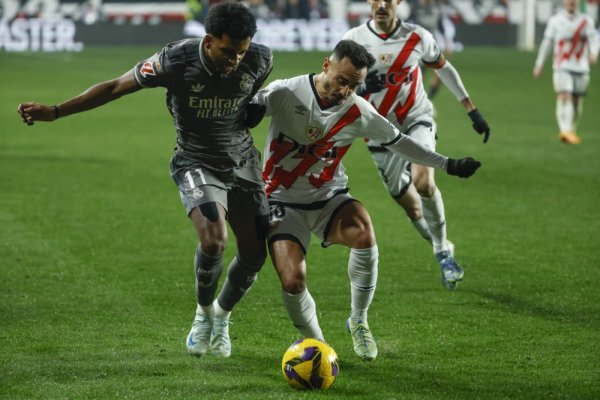 Rayo Vallecano - Real Madrid, 14.12.2024.