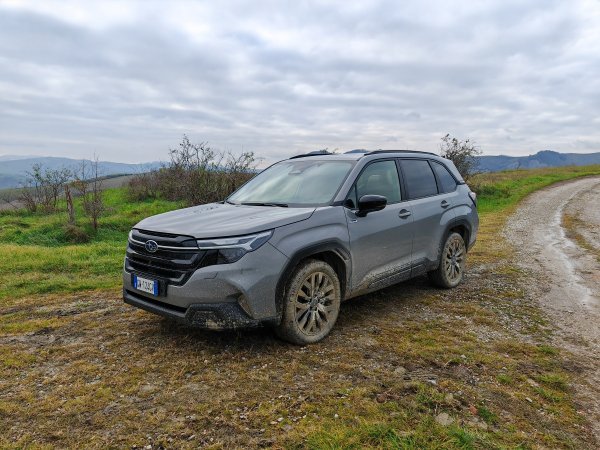 Subaru Forester - dinamička premijera 6. generacije