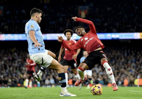 Manchester City - Manchester United, engleska liga, 15.12.2024.
