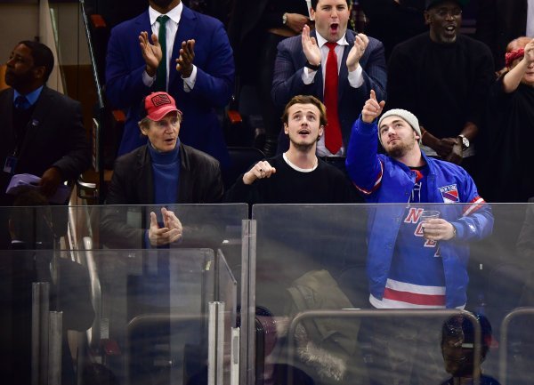 Liam Neeson sa sinovima, Michealom i Danielom