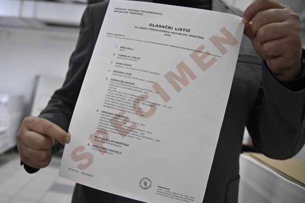 Tiskanje glasačkih listića za predsjedničke izbore