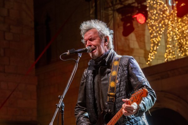 Koncert Parnog valjka na Dubrovačkom zimskom festivalu