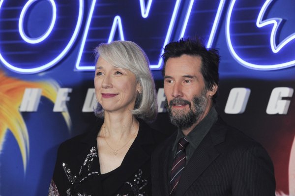 Keanu Reeves i Alexandra Grant