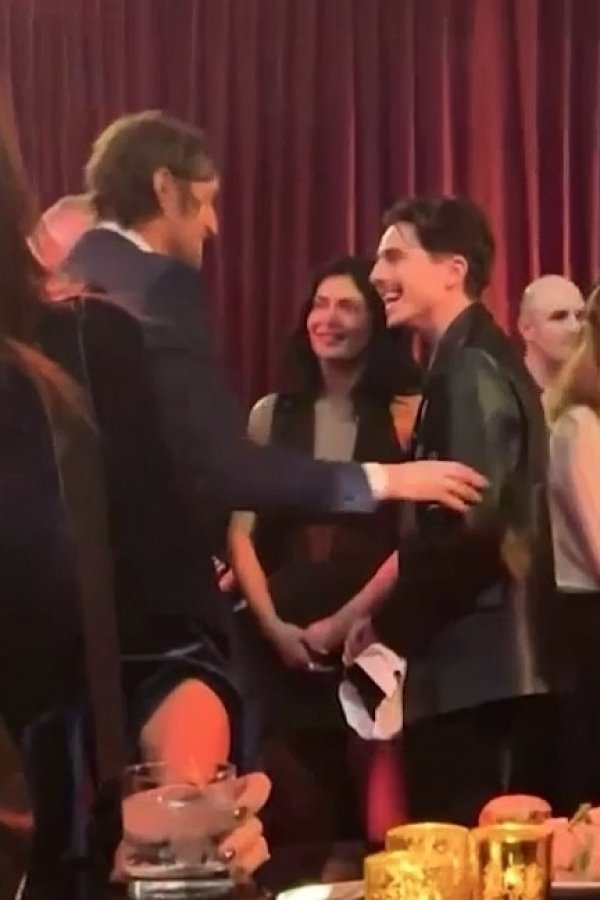 Timothée Chalamet i Kylie Jenner