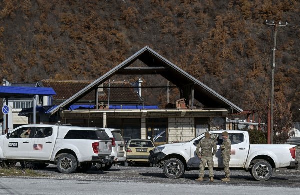 Američka vojska na granici s Kosovom