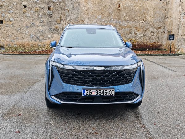 Geely Starray 1.5TD-DCT GK - hrvatska premijera