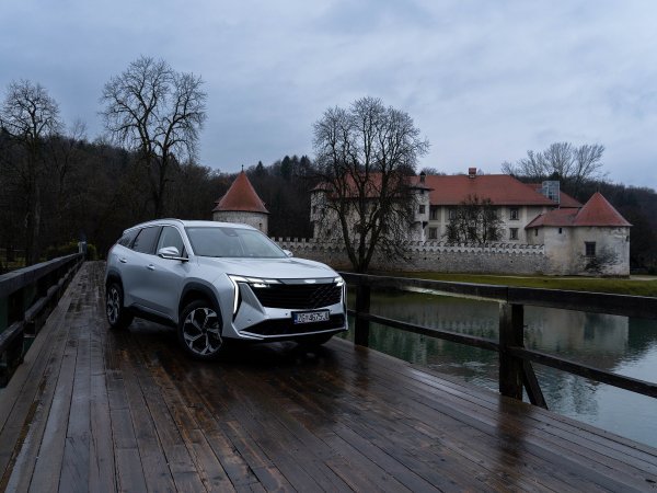 Geely Starray 1.5TD-DCT GK