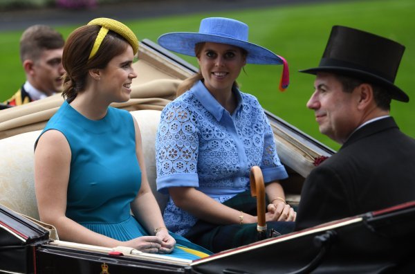 Princeza Eugenie i princeza Beatrice
