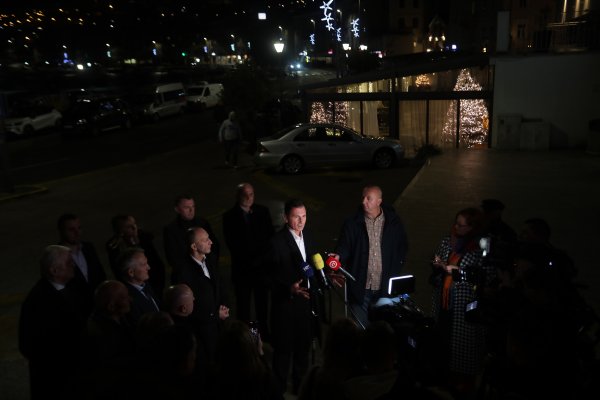 Dragan Primorac u Senju i Ličko-senjskoj županiji