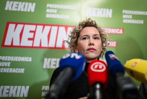 Konferencija za medije Ivane Kekin