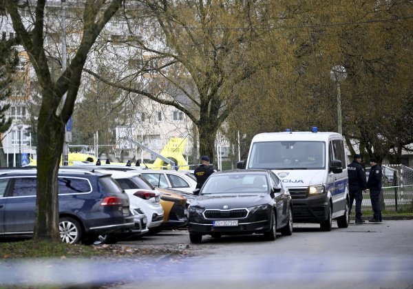 Napad nožem u zagrebackoj osnovnoj školi Prečko
