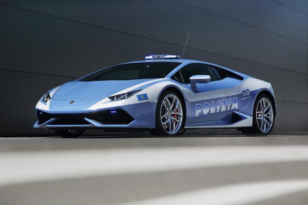 Automobili Lamborghini i talijanska državna policija