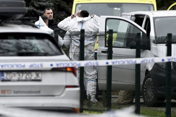 Očevid kod OŠ Prečko