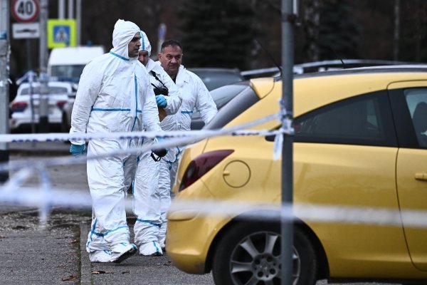 Forenzičari provode očevid u Prečkom nakon napada nožem