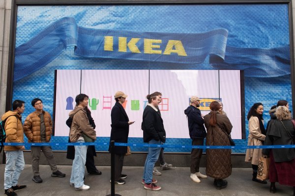 Ikea pop-up u Londonu