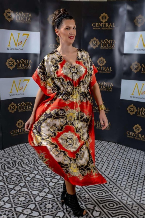 Modna revija HTV-ovog novinara Šime Kovačevića